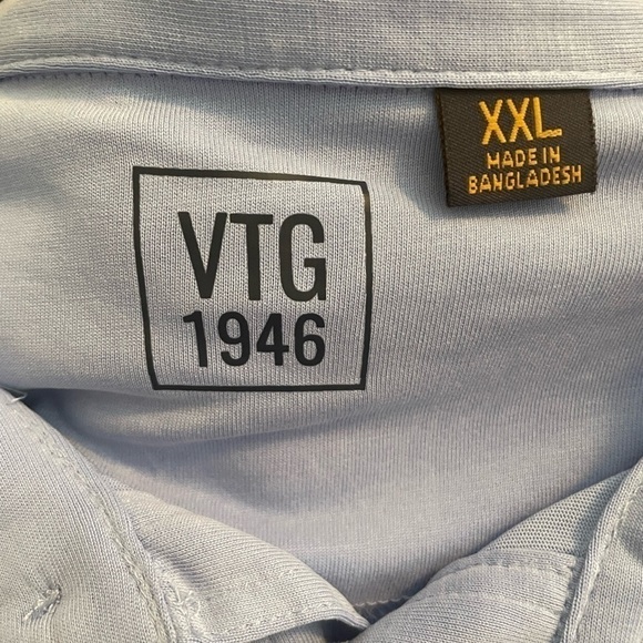 𝅺VINTAGE 1946 Modal Polo in blue - Picture 11 of 13